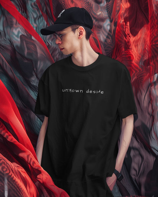 Unknown Desire Unisex Oversized Tees