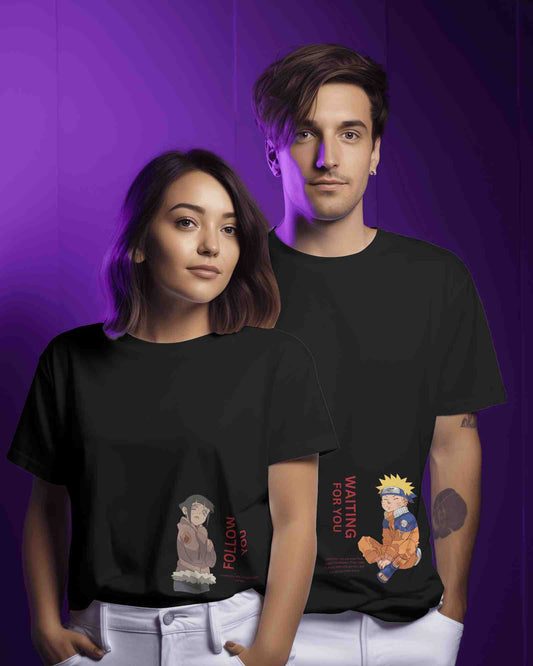 Anime Couple Tees