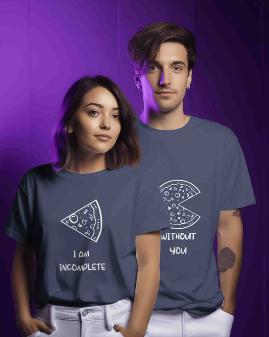 Pizza Love Couple Tees