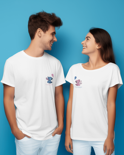 Cute Dragon Couple Tees