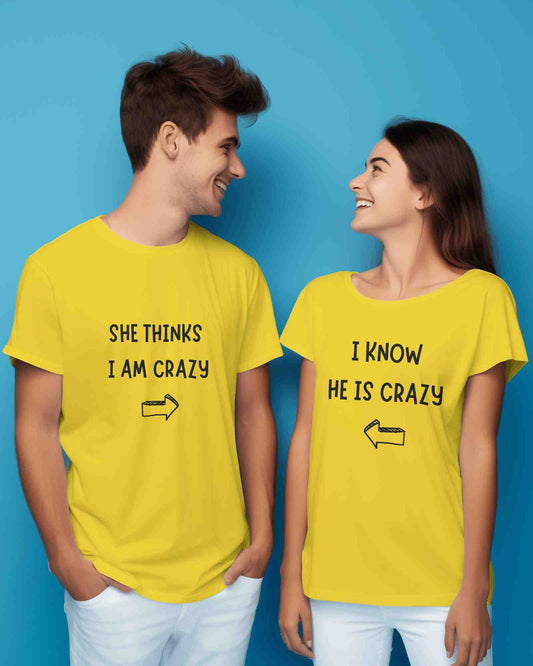 Funny Quote Couple Tees