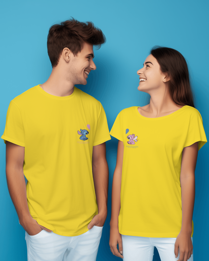 Cute Dragon Couple Tees