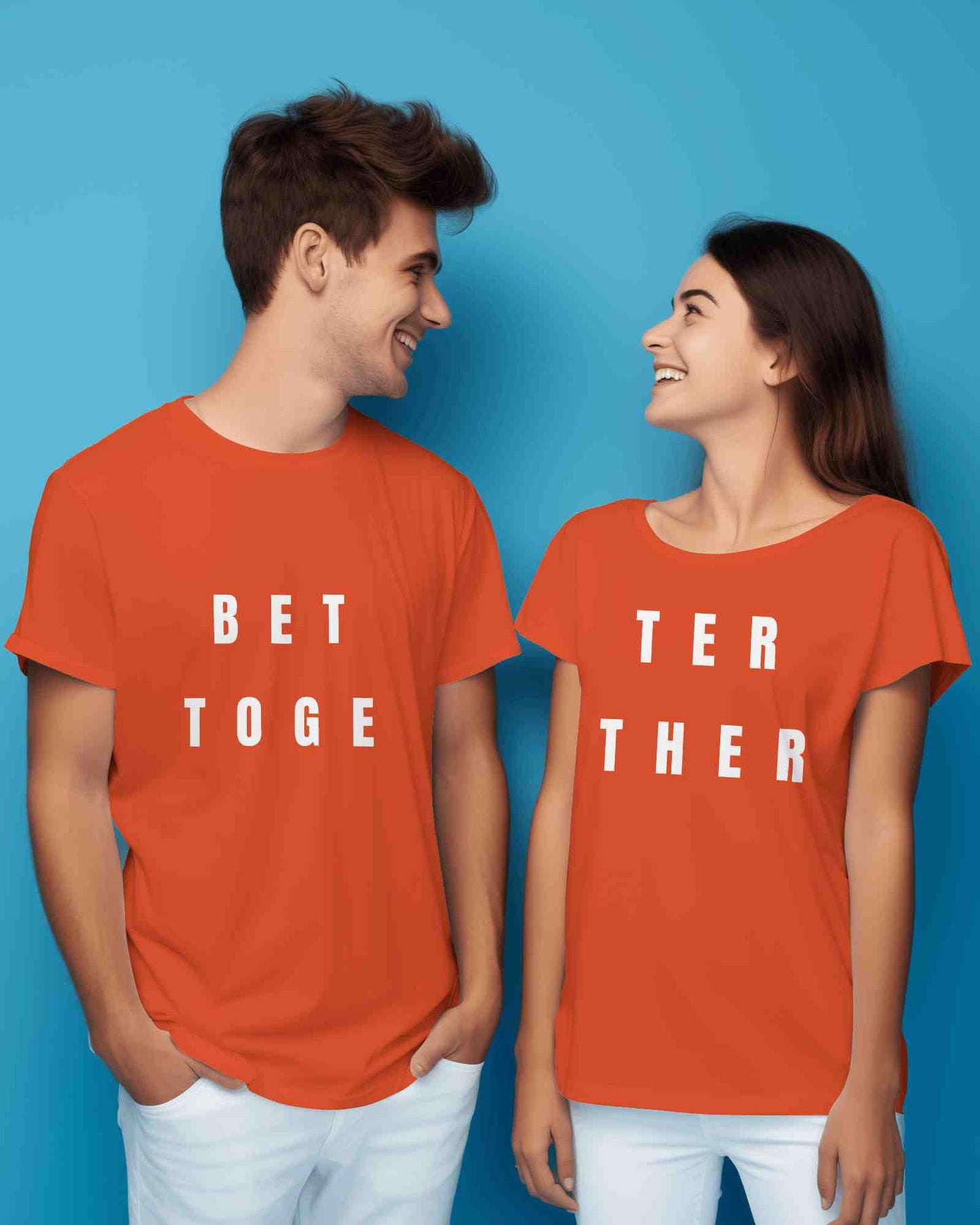 Better Together Couple T-shirt