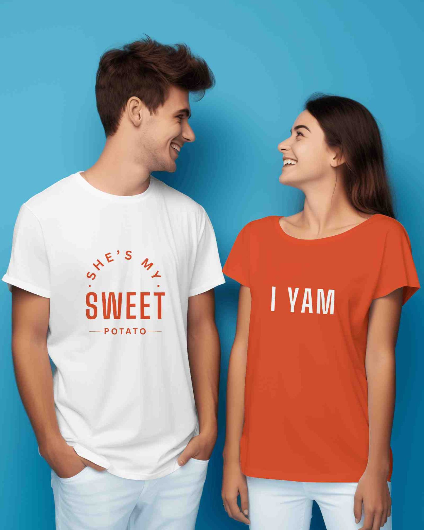 Cute Quote Couple Tees