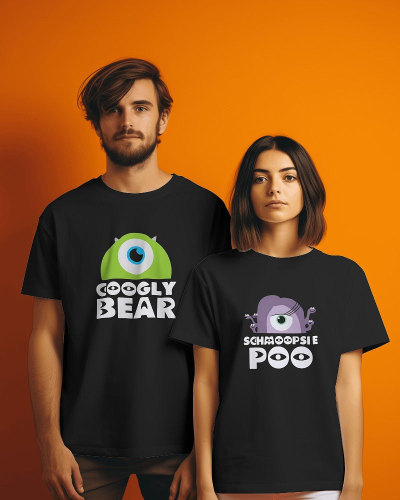 Googly Bear And Schmoopsie Poo Couple Shirts