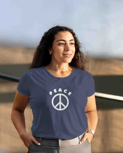 Peace Unisex Graphic Tshirts