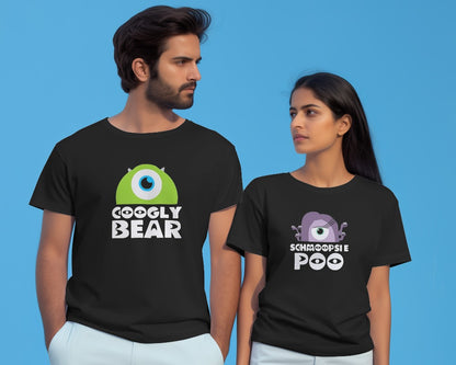 Googly Bear And Schmoopsie Poo Couple Shirts