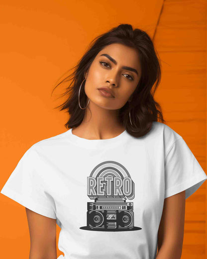 Music Retro Unisex T-shirt