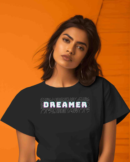 Dreamer Unisex Graphic  T-shirt