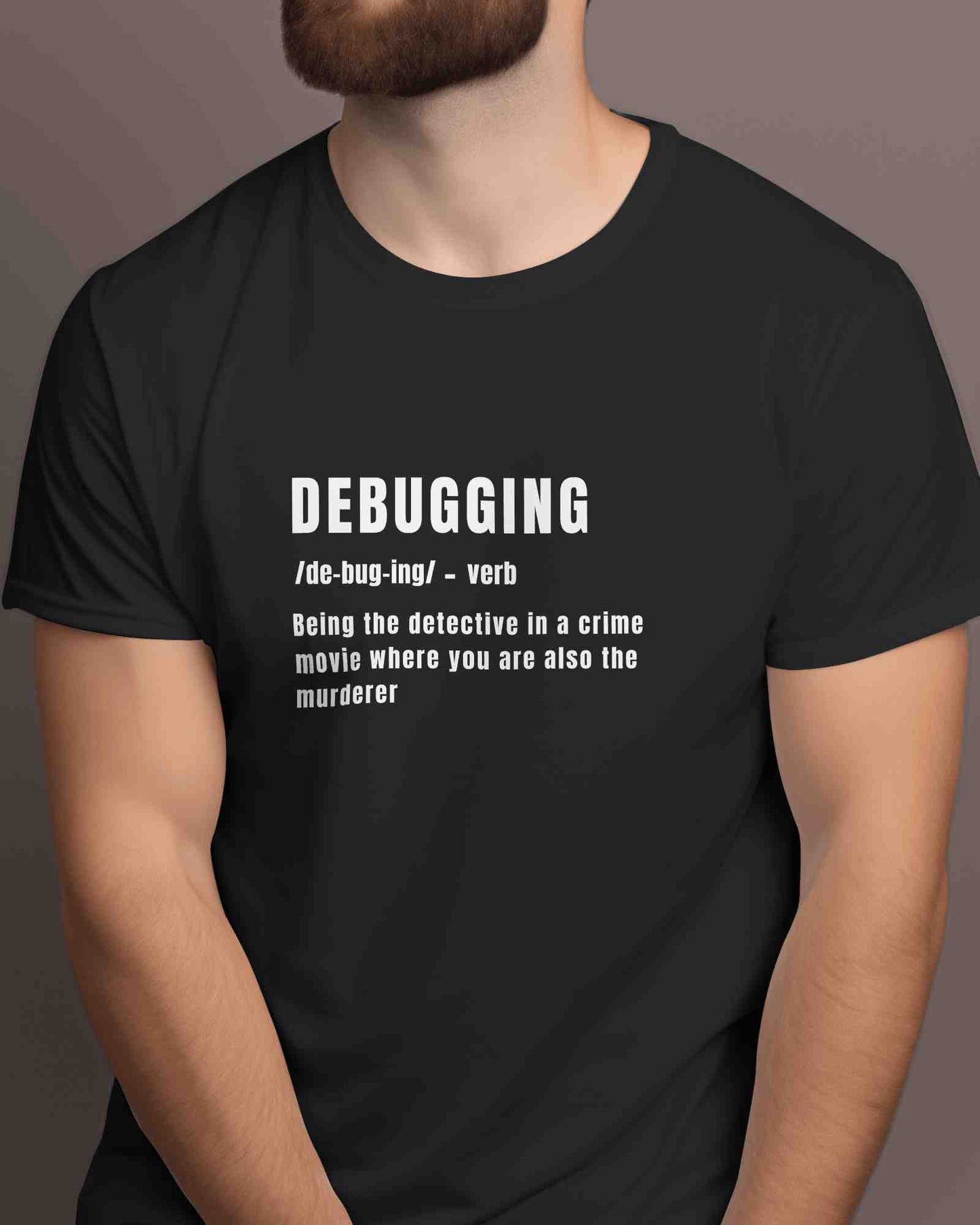 Debugging Definition Unisex Tshirt