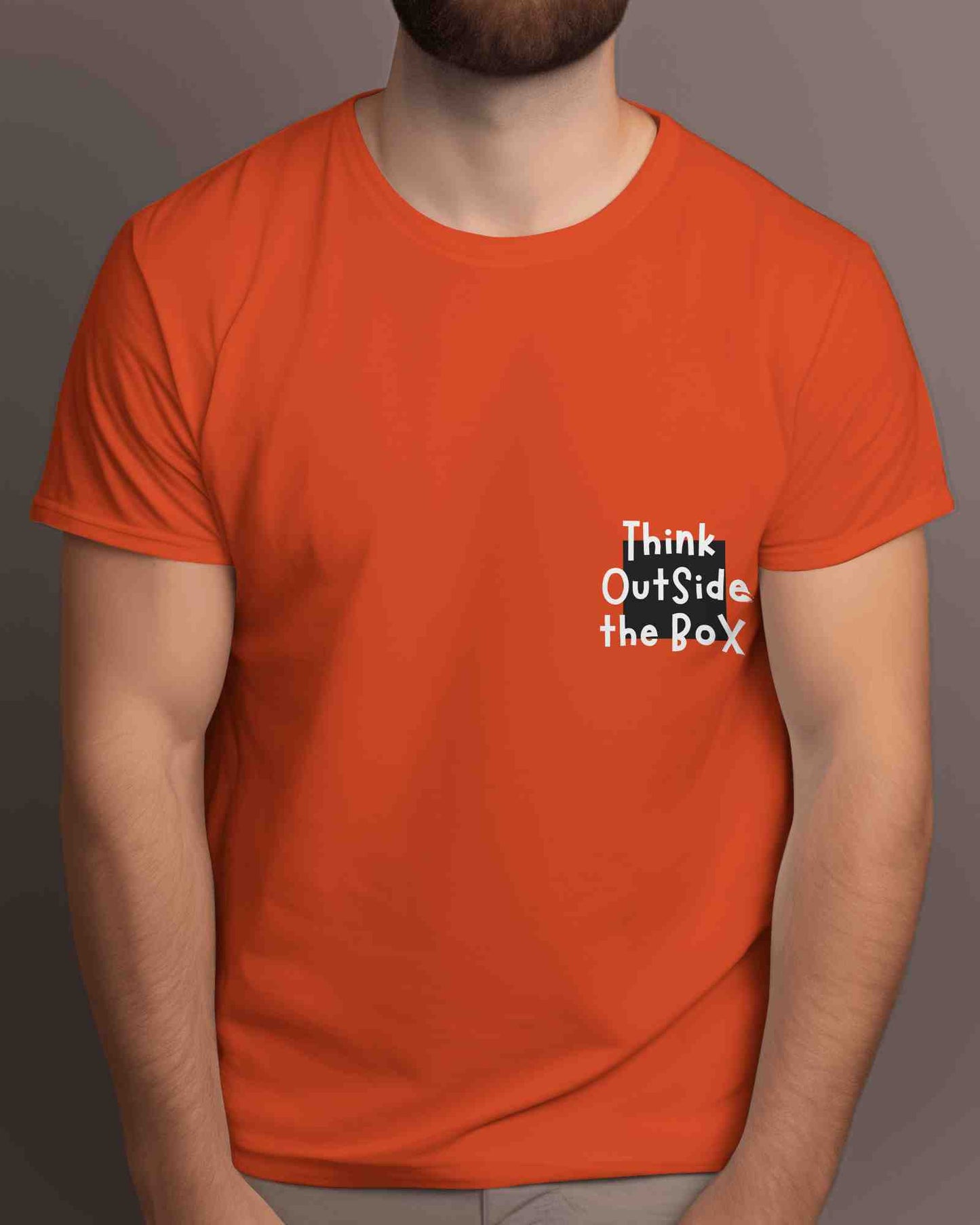 Think Outside The Box Unisex Tshirt