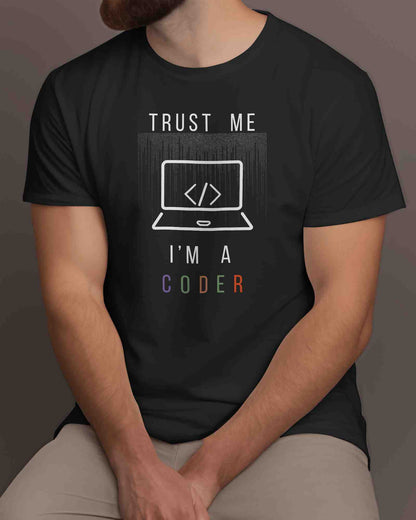 I'M A Coder Unsiex T-shirt