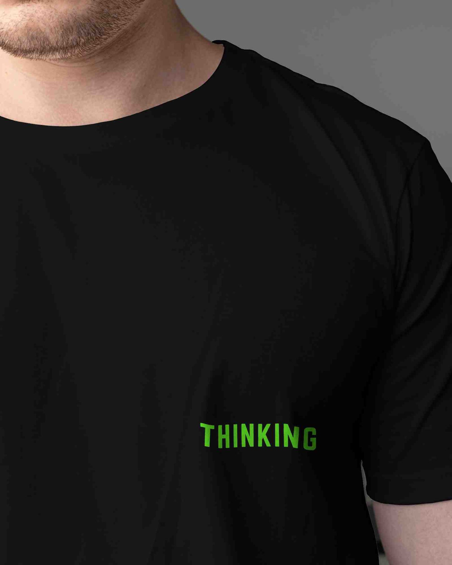 Programmer Thinking Unisex Oversized T-shirt