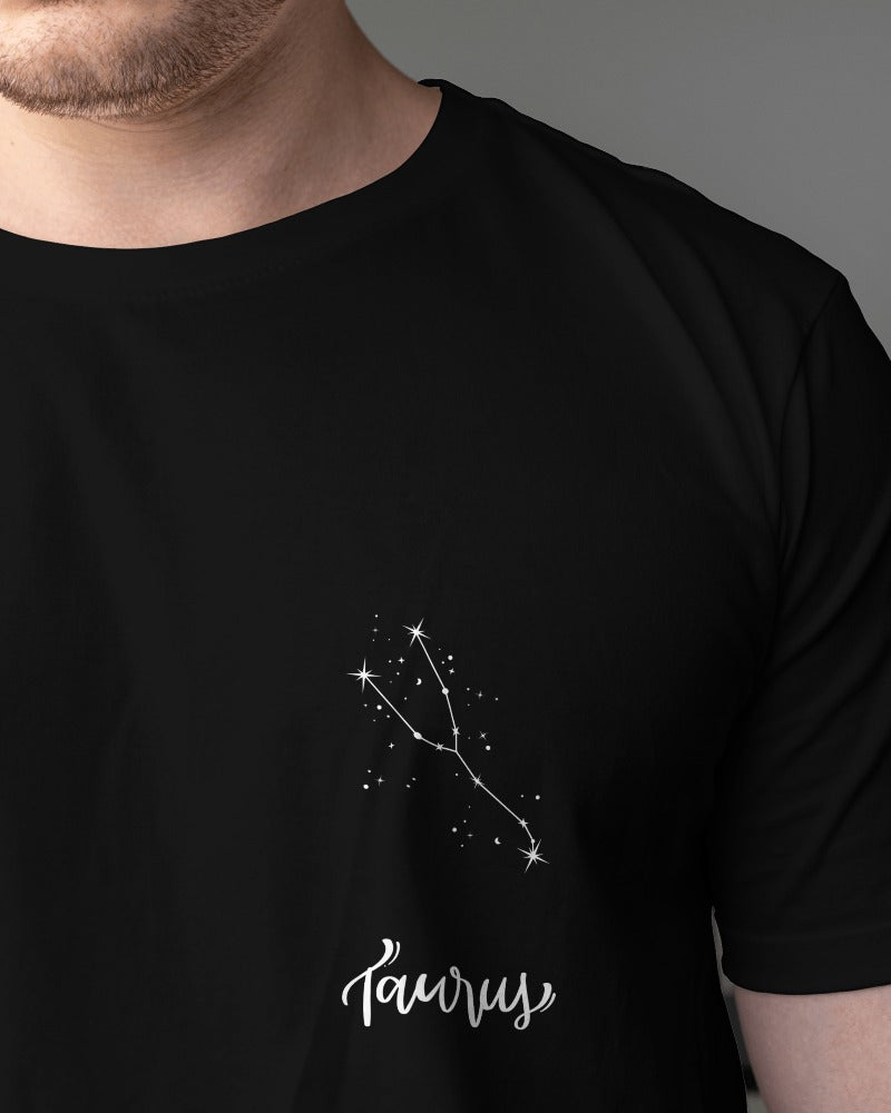 Taurus Zodiac Sign Unisex Oversized Tees