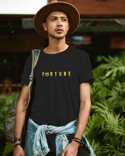 Fortune Unisex Graphic Tshrts