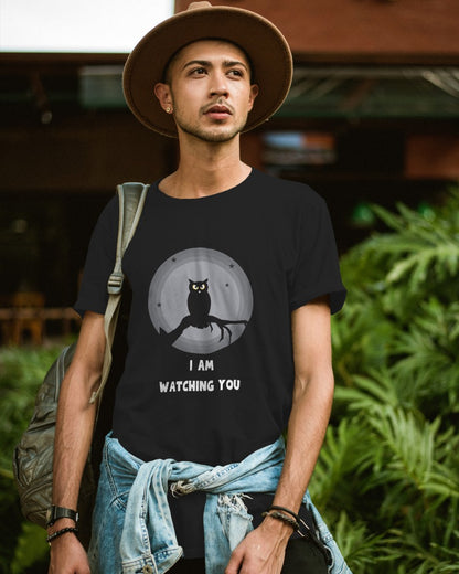 I am Watching You Unisex Graphic Tees