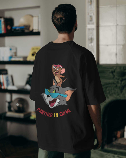 Tom and Jerry Oversized T-shirt