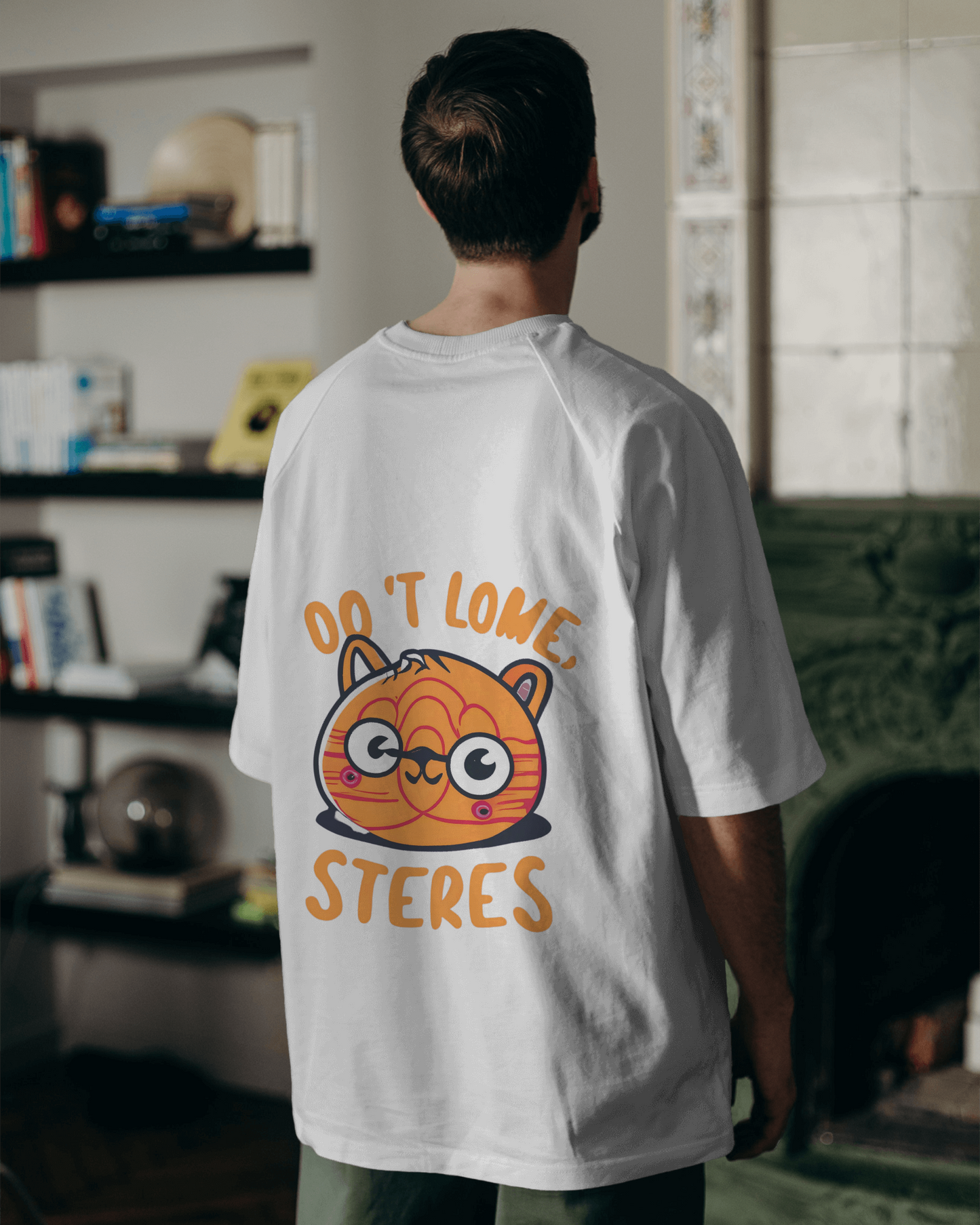 Stress Oversized T-shirt