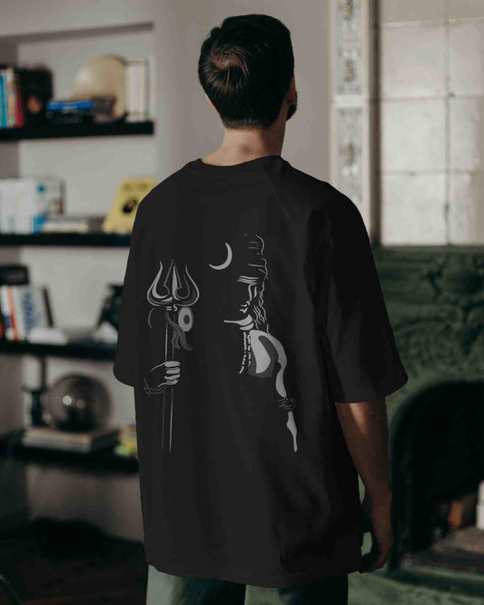 Om Namah Shivay Oversized Tees