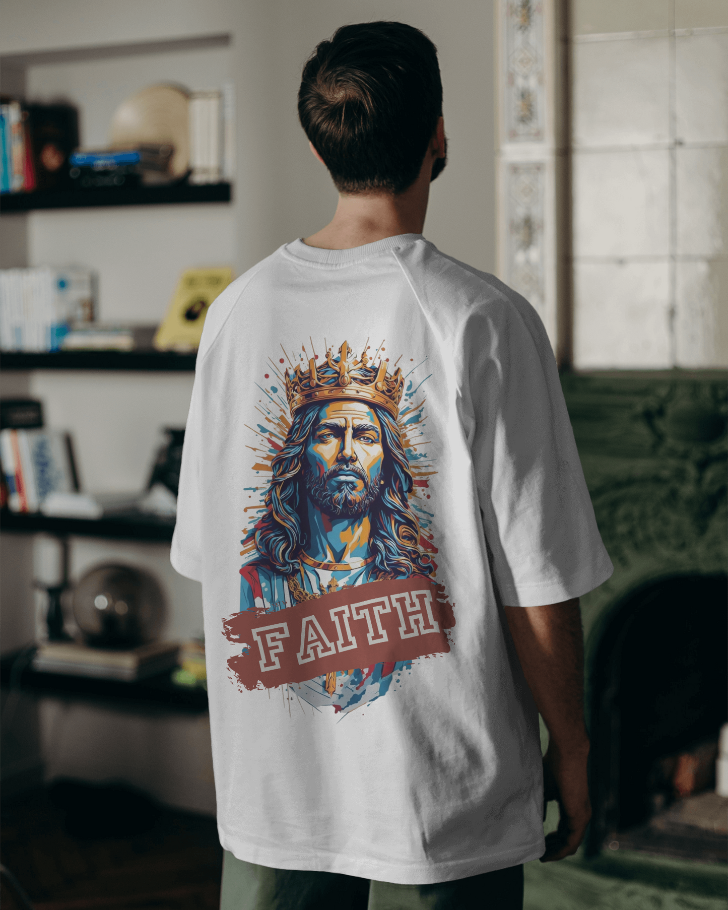 Faith Oversized T-shirt