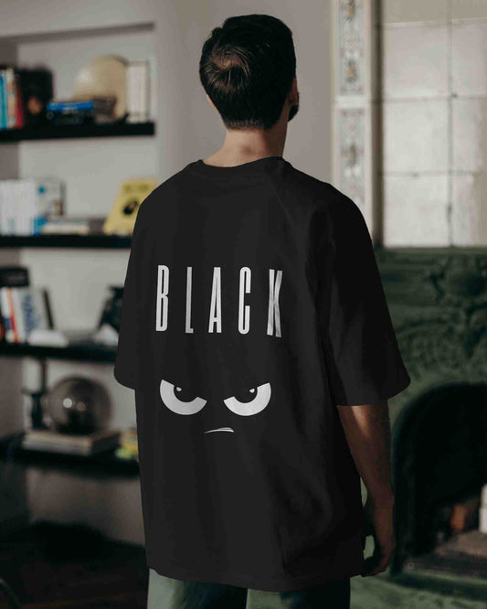 Black Eye Oversized Unisex T-shirt