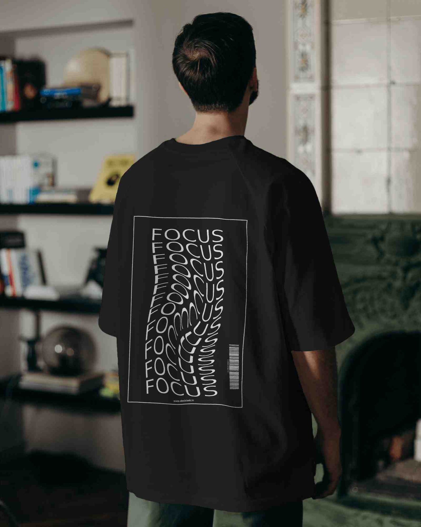 Focus Unisex Oversized T-shirt