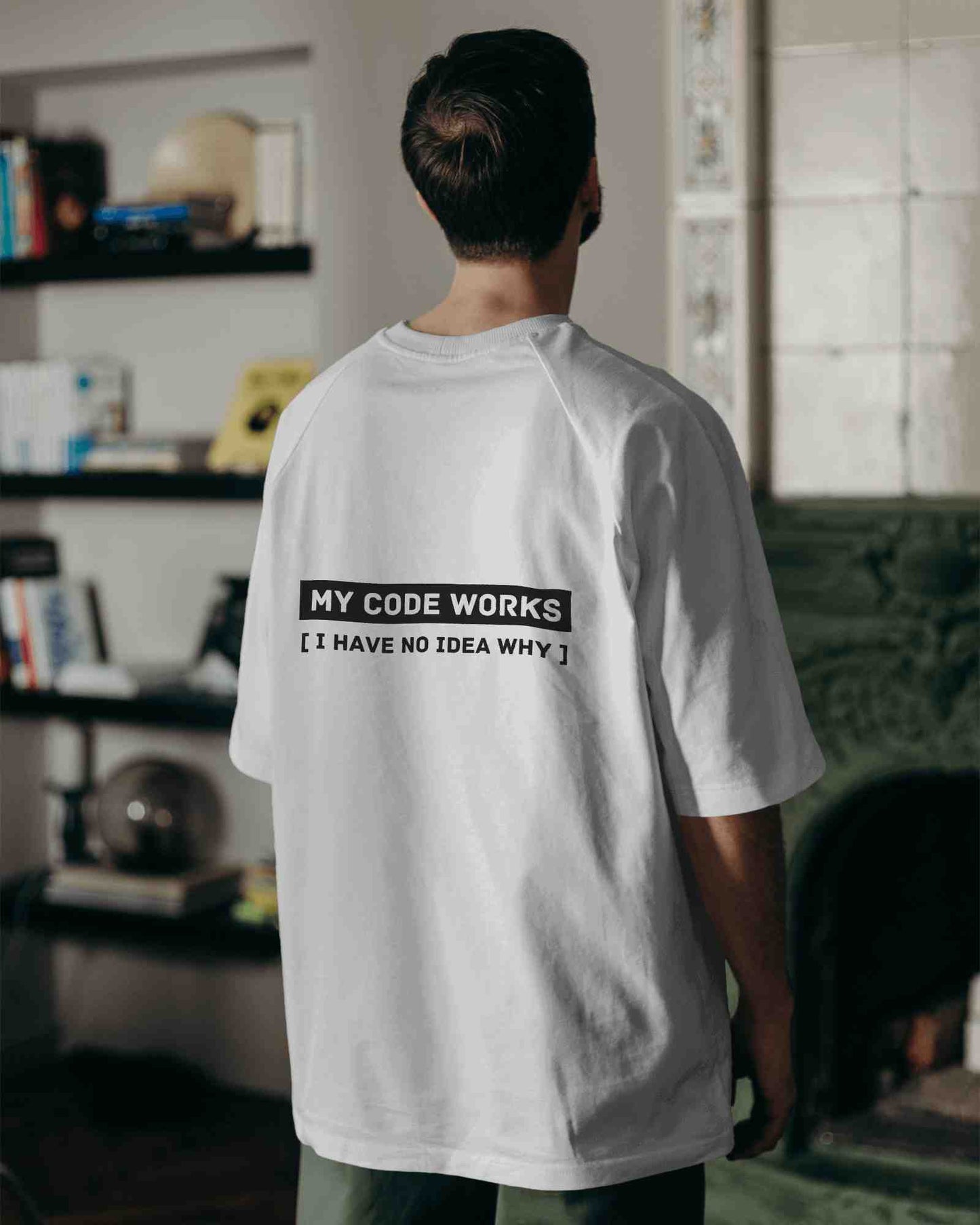 My Code Work Unisex Oversized T-shirt