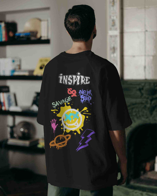 Inspire Unisex Oversized Tees