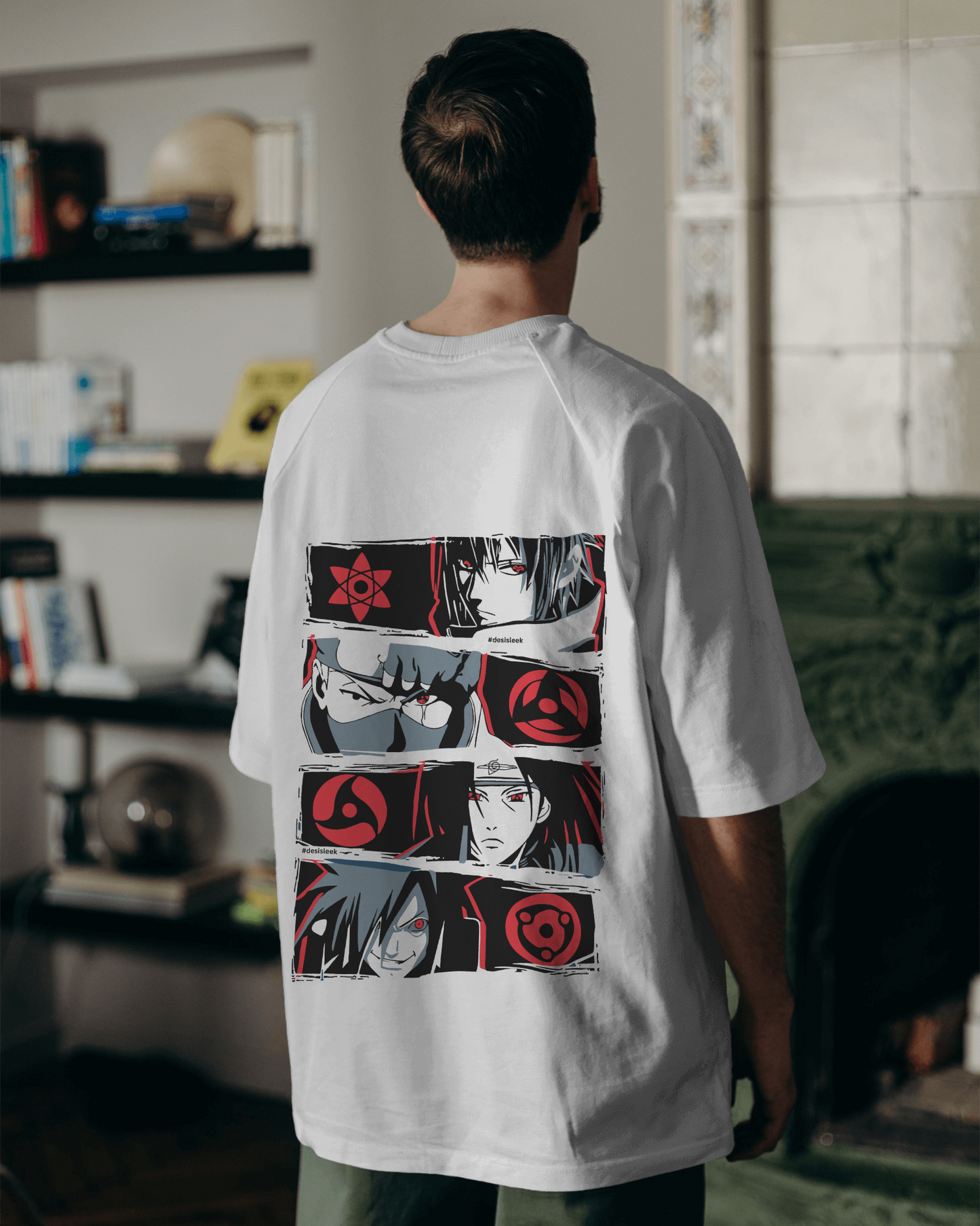 Anime Oversized T-shirt