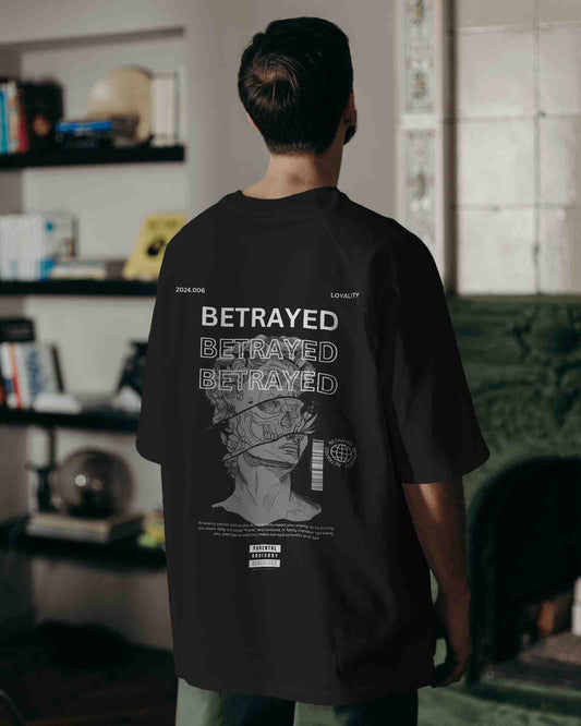 Betrayed Oversized Tshirt