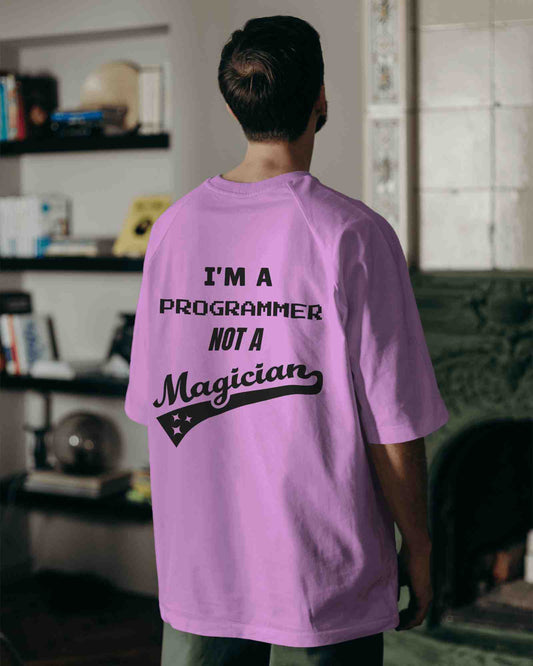 Programmer Unisex Oversized T-shirt