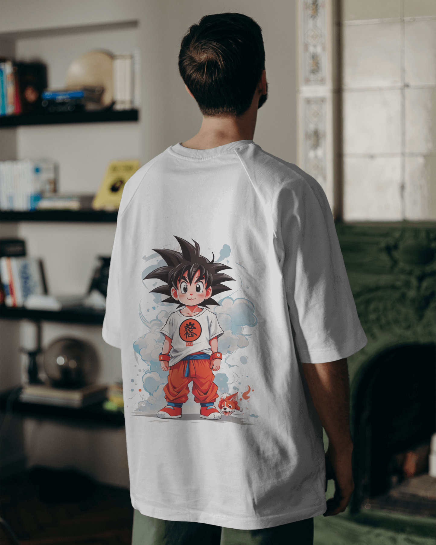 Goku Oversized T-shirt