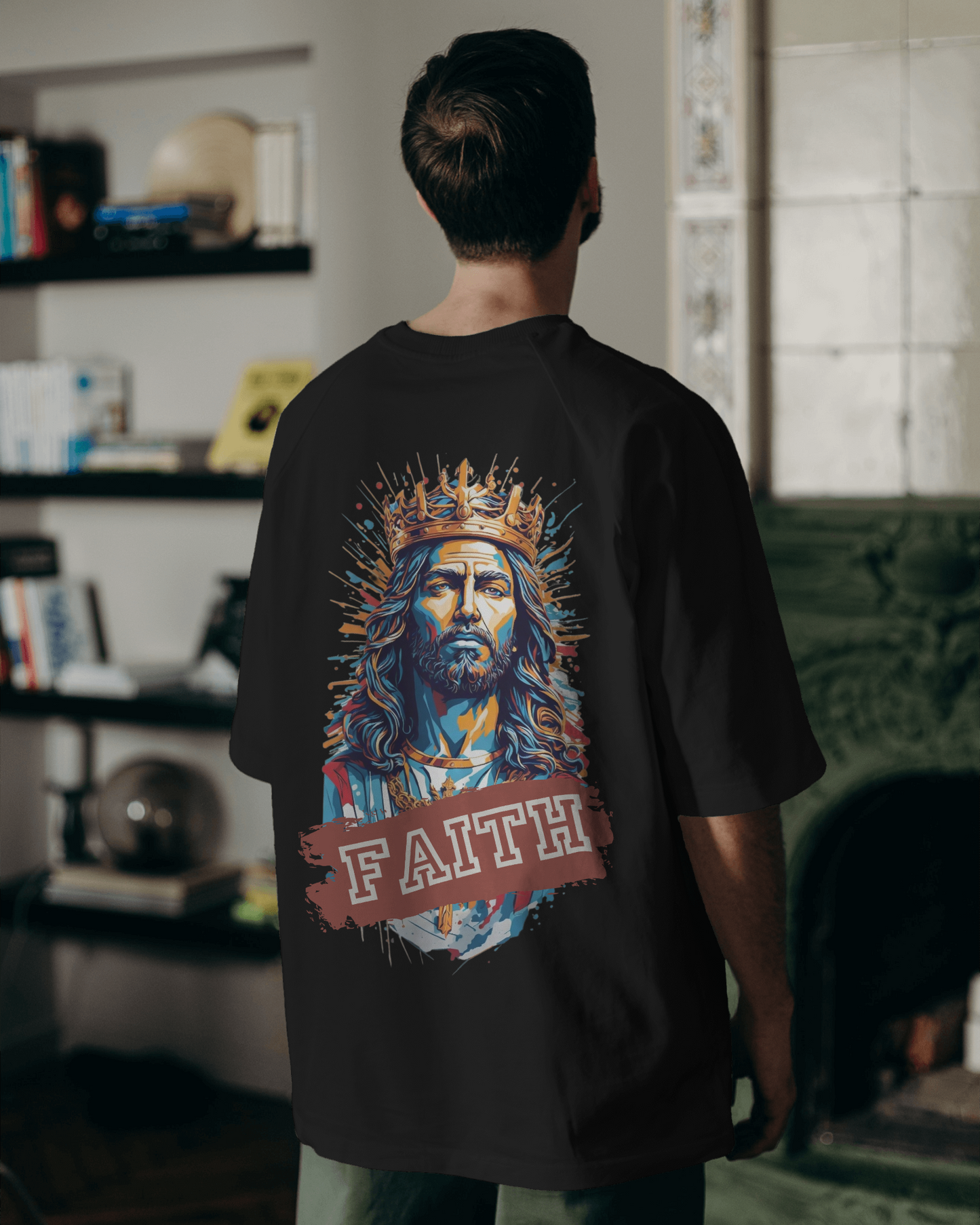 Faith Oversized T-shirt