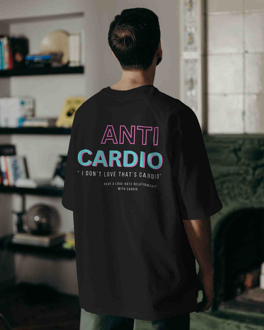 Anti Cardio Unisex Oversized T-shirt