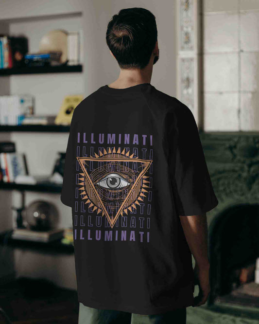 illuminati Unisex Oversized T-shirt