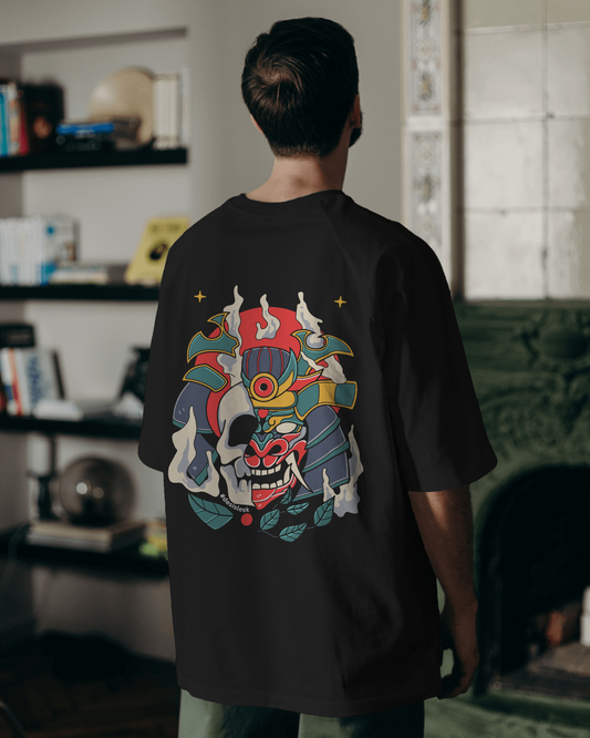 Samurai Oversized T-shirt