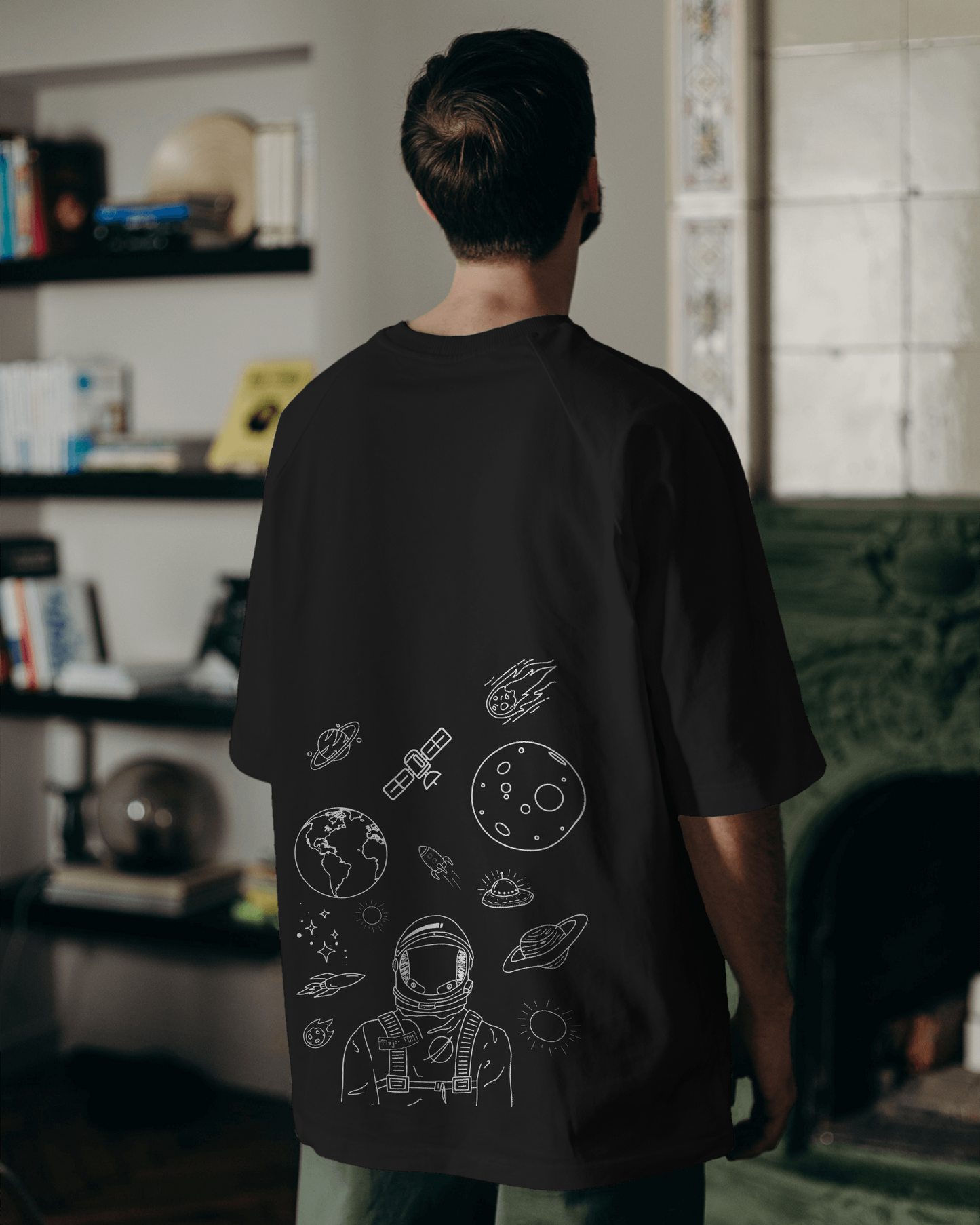 Nasa Oversized T-shirt