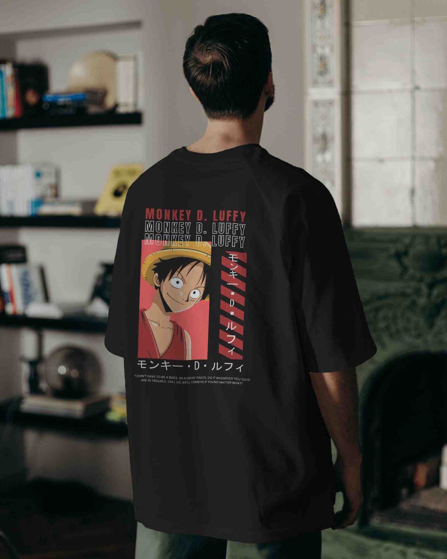 Monkey Luffy Baggy Tshirts