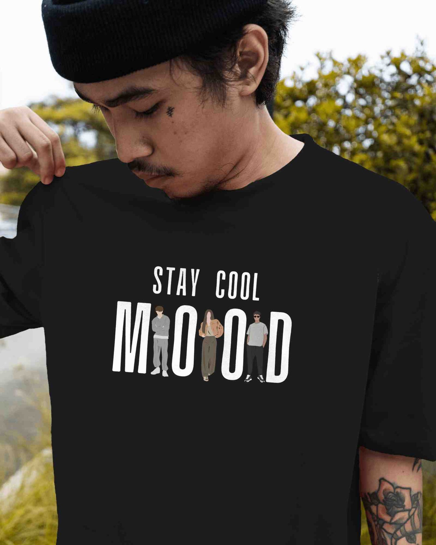 Stay Cool Mood Graphic Unisex T-shirts