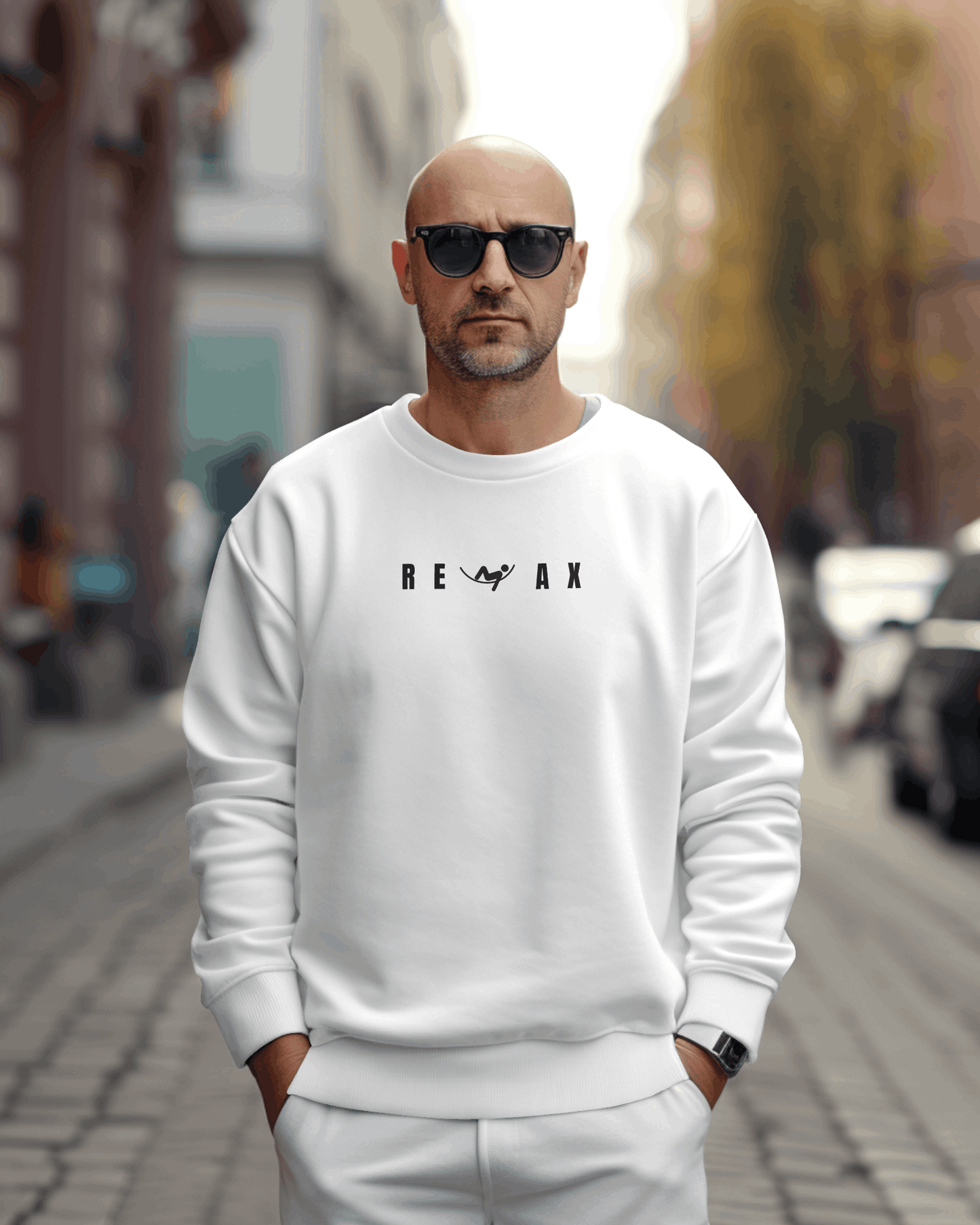 Relax Unisex Sweatshirt