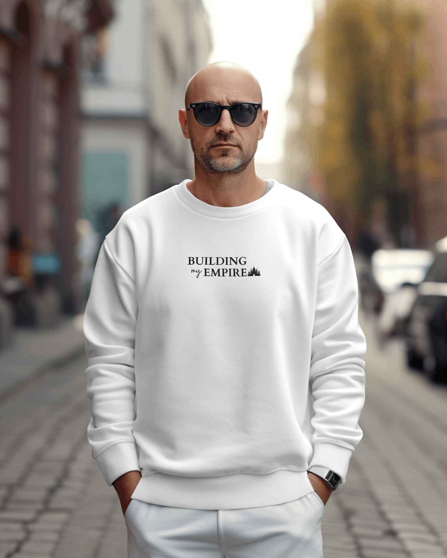 Building My Empire Unisex Sweatshirt