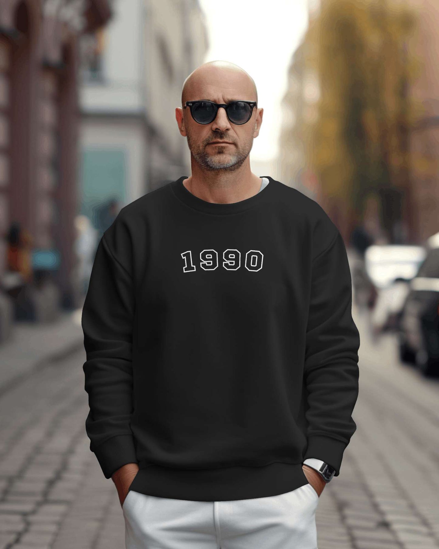 Born in 1990 Unisex Sweatshirt