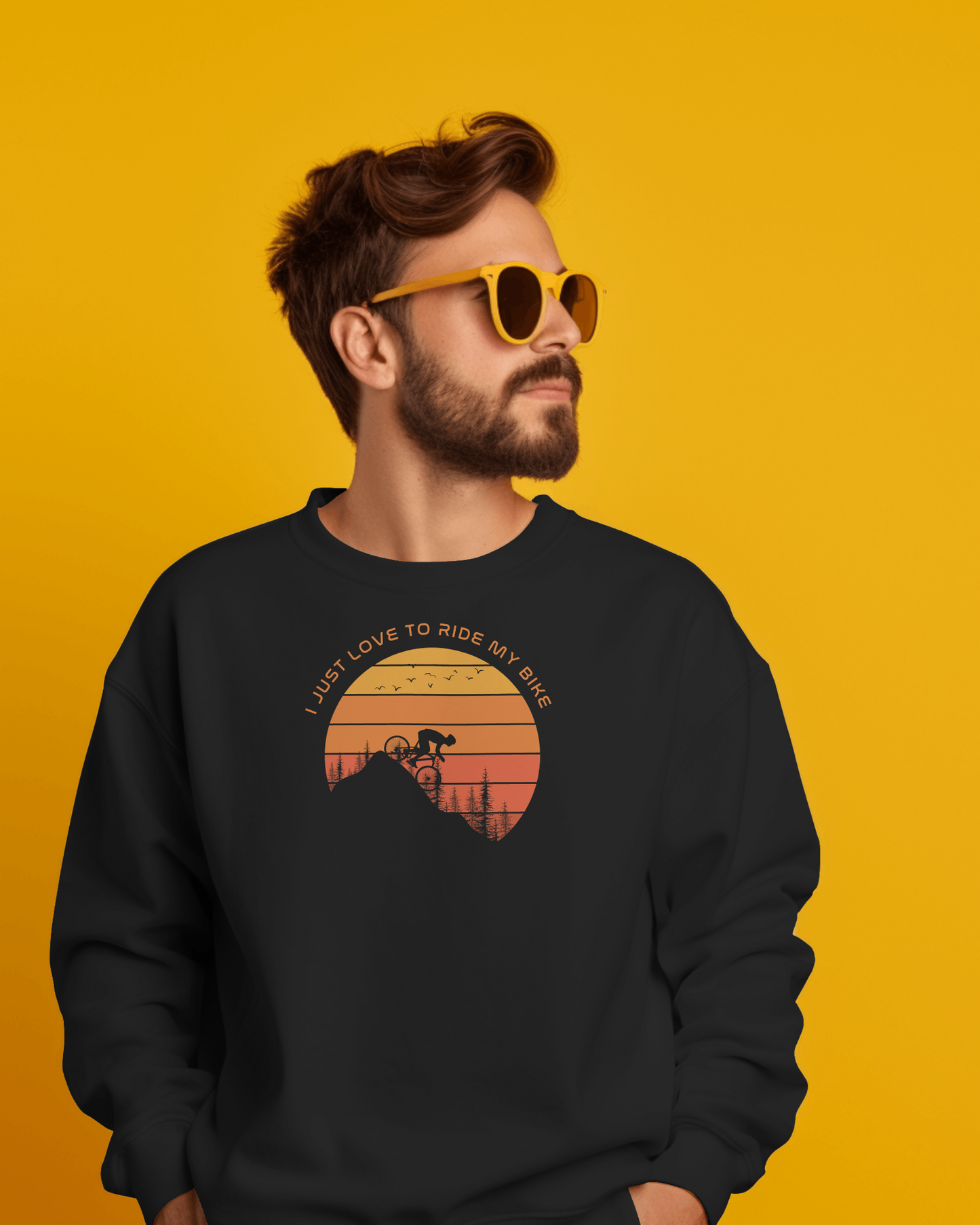 Bike Lover Sweatshirts: Ride in Style!