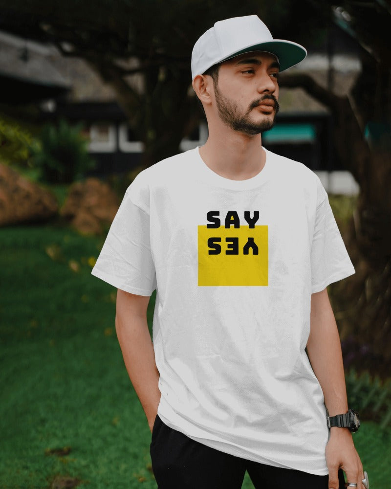 Say Yes Unisex Graphic Tees