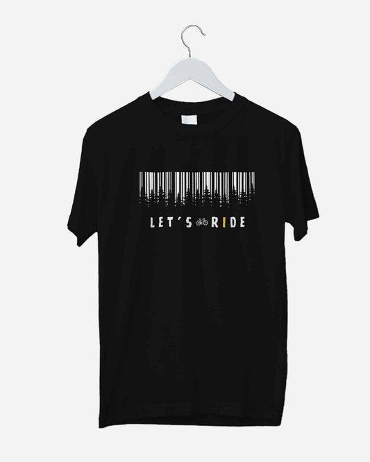 Let's Ride Graphic T-shirt