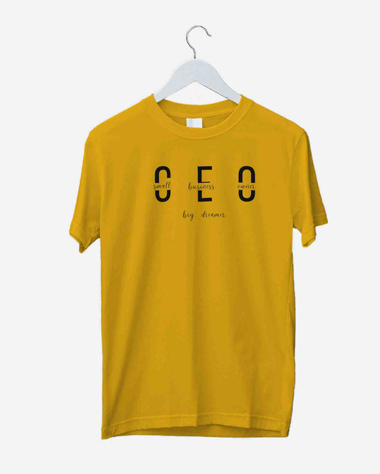 CEO Unisex Graphic  T-shirt