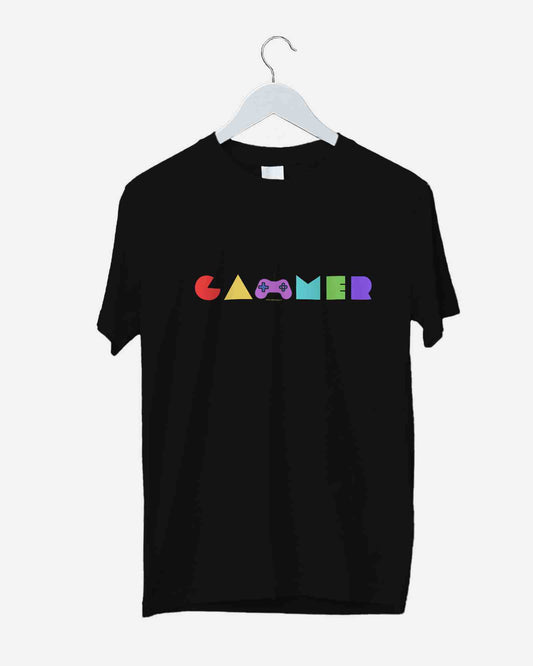 Gamer Unisex Graphic Tshirts