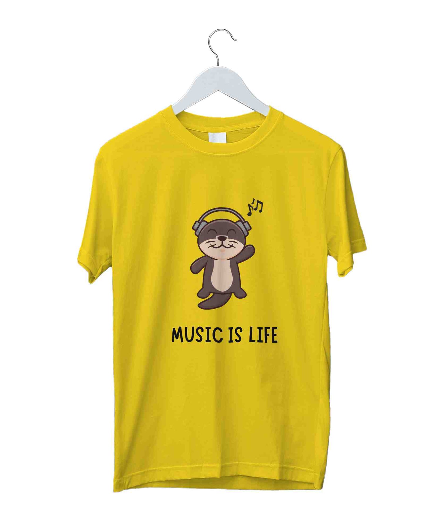 Music is Life Unisex Graphic Tshirts