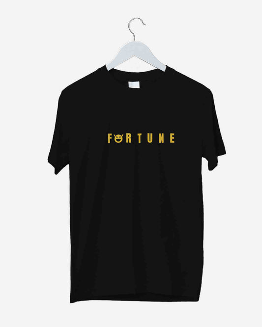 Fortune Unisex Graphic Tshrts