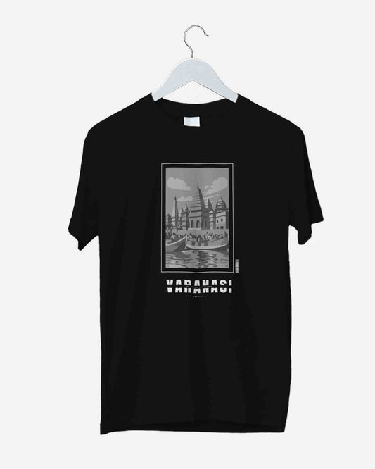 Varanasi Graphic T-shirt